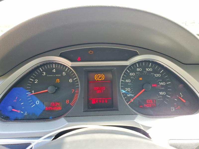 Продаж на аукціоні авто 2008 Audi A6, vin: WAUKH74F48N129928, номер лоту: 58378366