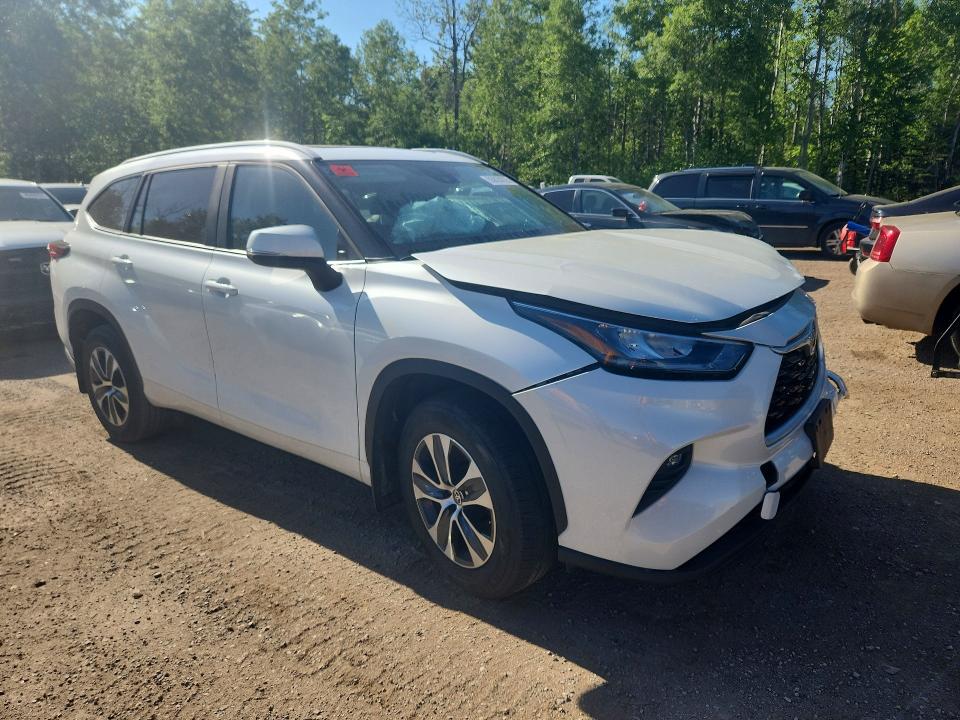 Продажа на аукционе авто 2023 Toyota Highlander, vin: 5TDKDRBH7PS004509, номер лота: 55820826