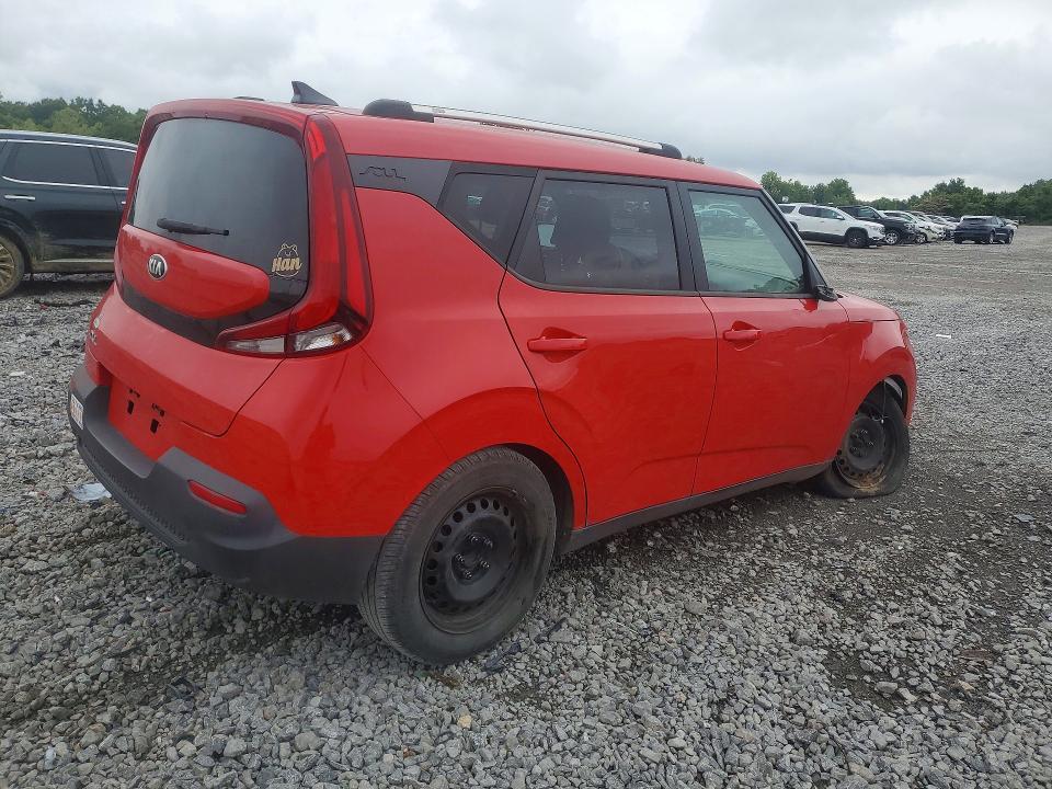 2021 Kia Soul მანქანა იყიდება აუქციონზე, vin: KNDJ23AU4M7737068, აუქციონის ნომერი: 57630446