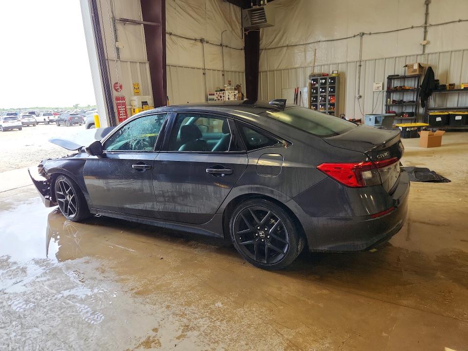 54881316 :رقم المزاد ، 2HGFE2F56RH518800 vin ، 2024 Honda Civic مزاد بيع