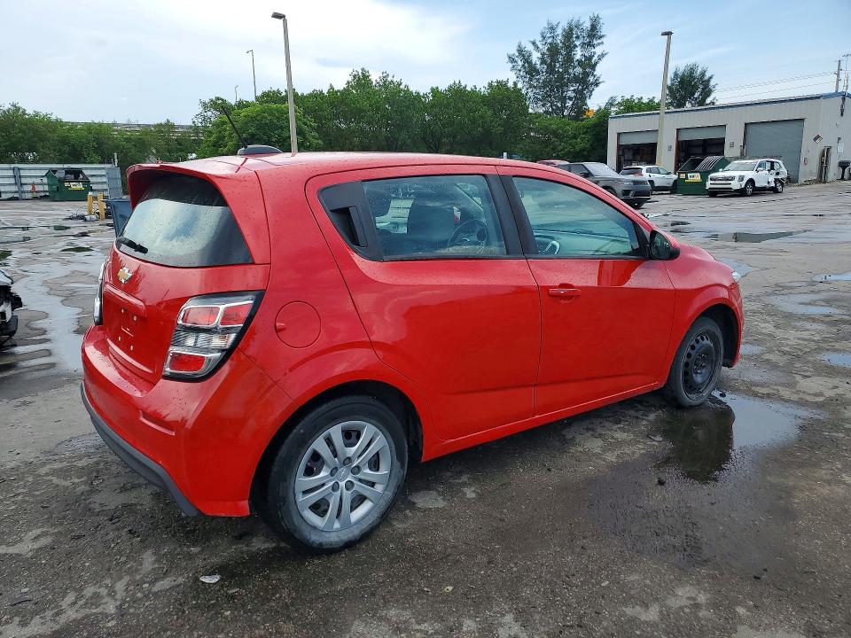2020 Chevrolet Sonic მანქანა იყიდება აუქციონზე, vin: 1G1JG6SB6L4122062, აუქციონის ნომერი: 58957316