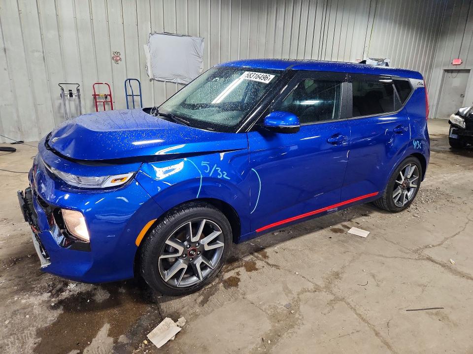 58316496 :رقم المزاد ، KNDJ63AU1M7786121 vin ، 2021 Kia Soul مزاد بيع