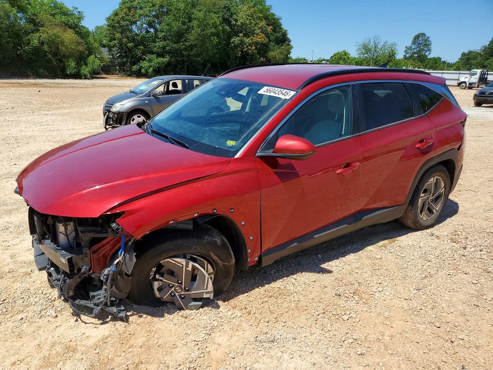 56043546 :رقم المزاد ، KM8JBDD11SU259550 vin ، 2025 Hyundai Tucson مزاد بيع