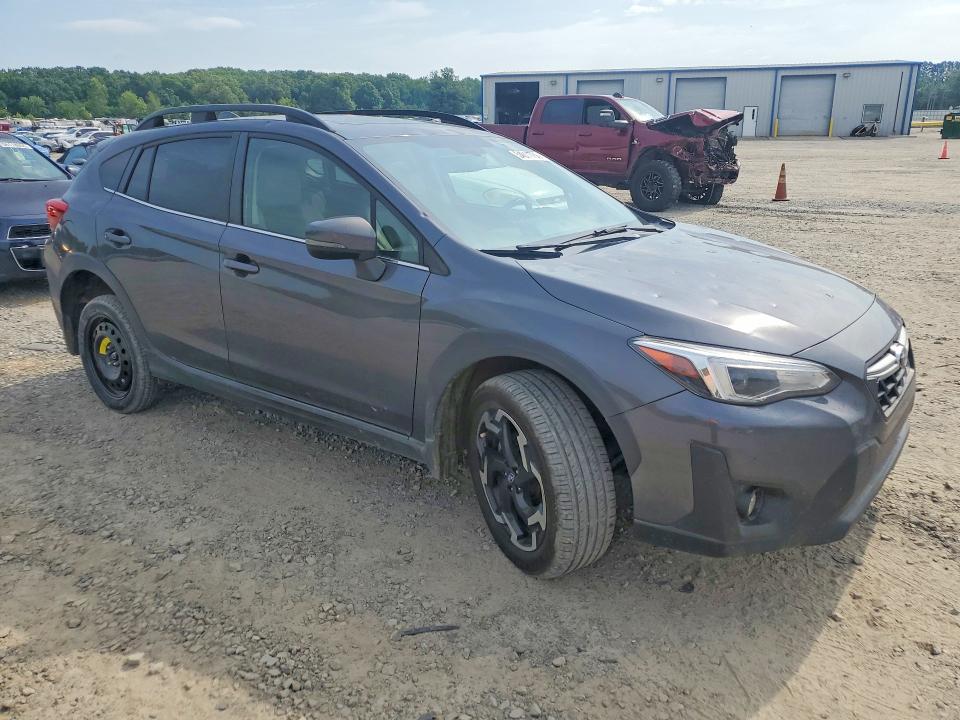54011766 :رقم المزاد ، JF2GTHNC1M8219839 vin ، 2021 Subaru Crosstrek مزاد بيع