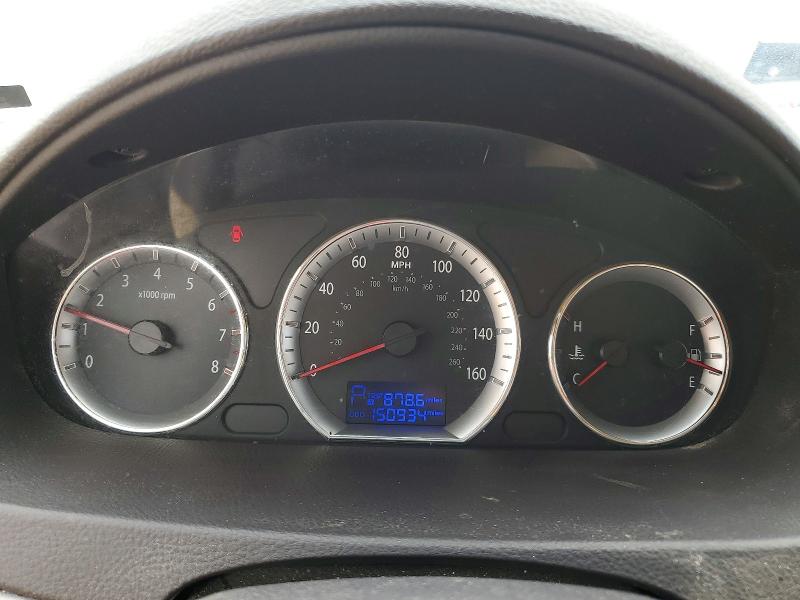 Продажа на аукционе авто 2010 Hyundai Sonata, vin: 5NPET4AC1AH595717, номер лота: 57685186