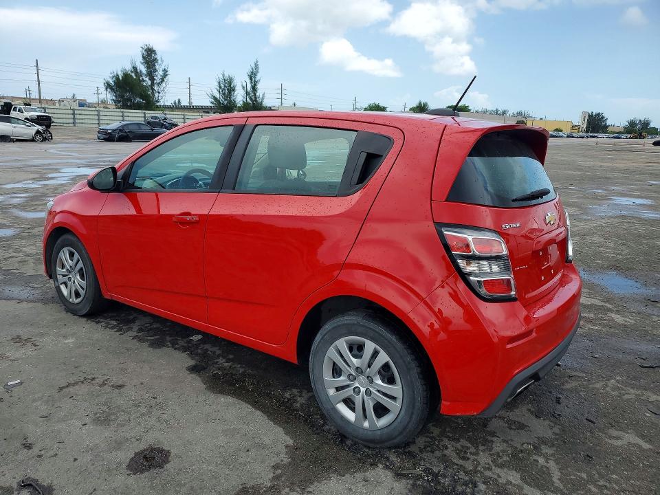 2020 Chevrolet Sonic მანქანა იყიდება აუქციონზე, vin: 1G1JG6SB6L4122062, აუქციონის ნომერი: 58957316