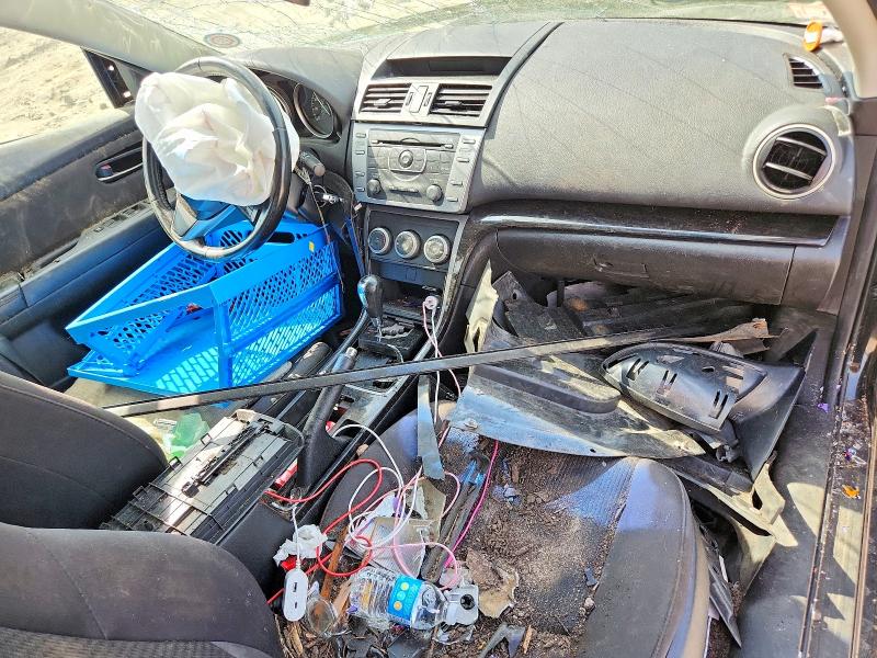 55186646 :رقم المزاد ، 1YVHZ8DH3C5M36480 vin ، 2012 Mazda 6 مزاد بيع