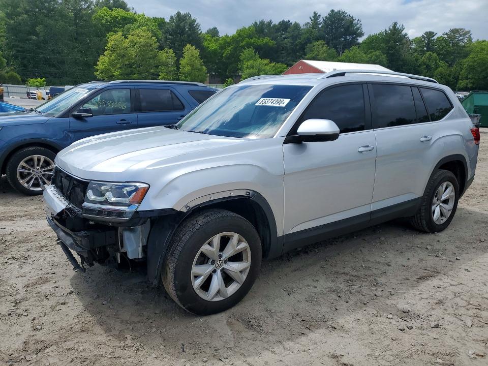 Продажа на аукционе авто 2018 Volkswagen Atlas, vin: 1V2LR2CAXJC543163, номер лота: 55374396