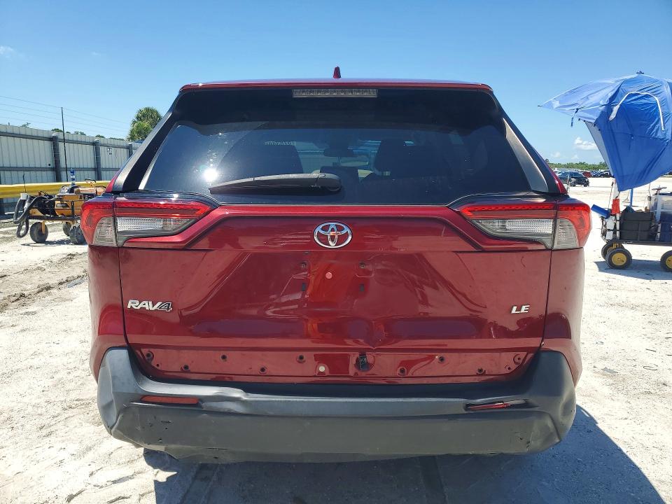 2020 Toyota Rav4 მანქანა იყიდება აუქციონზე, vin: 2T3H1RFV8LC039332, აუქციონის ნომერი: 57834956