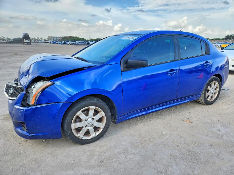 2010 Nissan Sentra მანქანა იყიდება აუქციონზე, vin: 3N1AB6AP6AL714154, აუქციონის ნომერი: 58191116