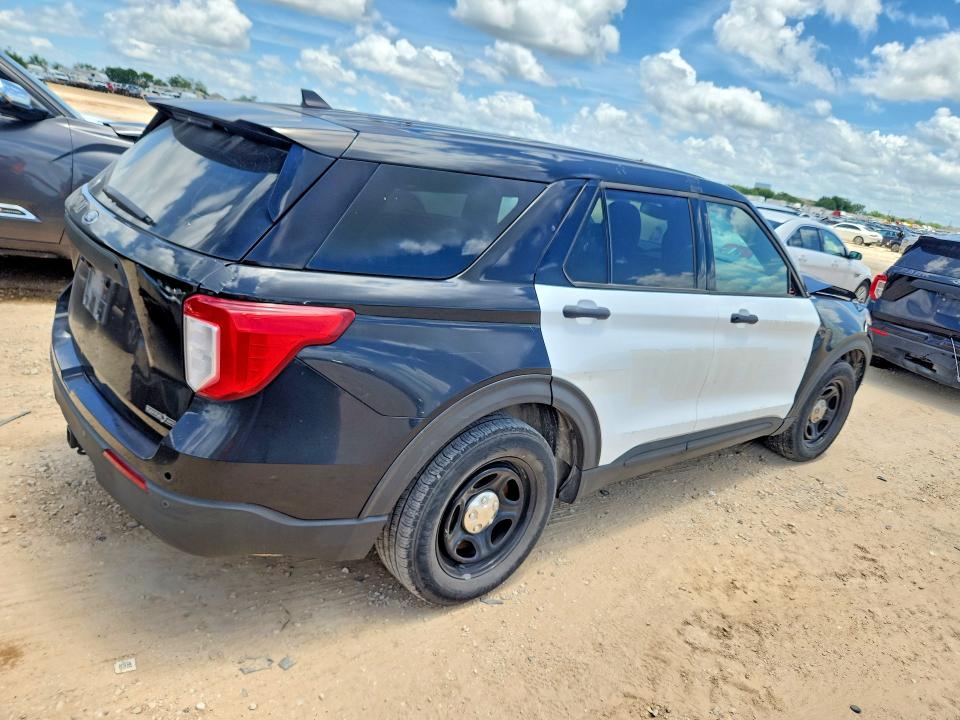 56377576 :رقم المزاد ، 1FM5K8ABXMGC33133 vin ، 2021 Ford Explorer مزاد بيع