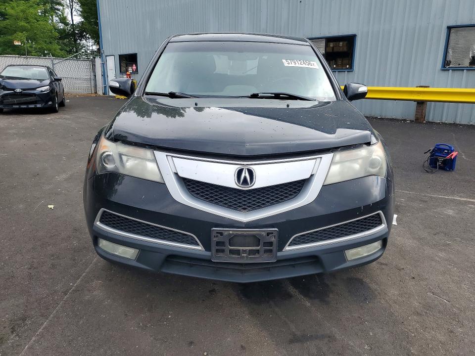 57912456 :رقم المزاد ، 2HNYD2H46AH513562 vin ، 2010 Acura Mdx مزاد بيع