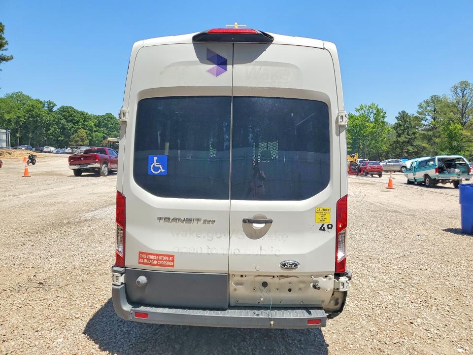 55463626 :رقم المزاد ، 1FTBW3XMXJKA86974 vin ، 2018 Ford Transit مزاد بيع