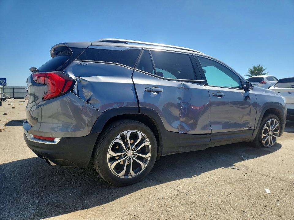 Продажа на аукционе авто 2020 Gmc Terrain, vin: 3GKALPEX8LL110252, номер лота: 55627506