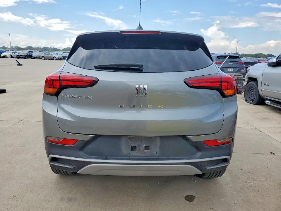 61525846 :رقم المزاد ، KL4AMBS21RB145448 vin ، 2024 Buick Encore Gx مزاد بيع