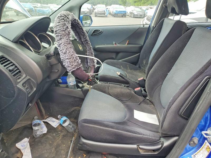 2008 Honda Fit მანქანა იყიდება აუქციონზე, vin: JHMGD37608S033710, აუქციონის ნომერი: 56300666