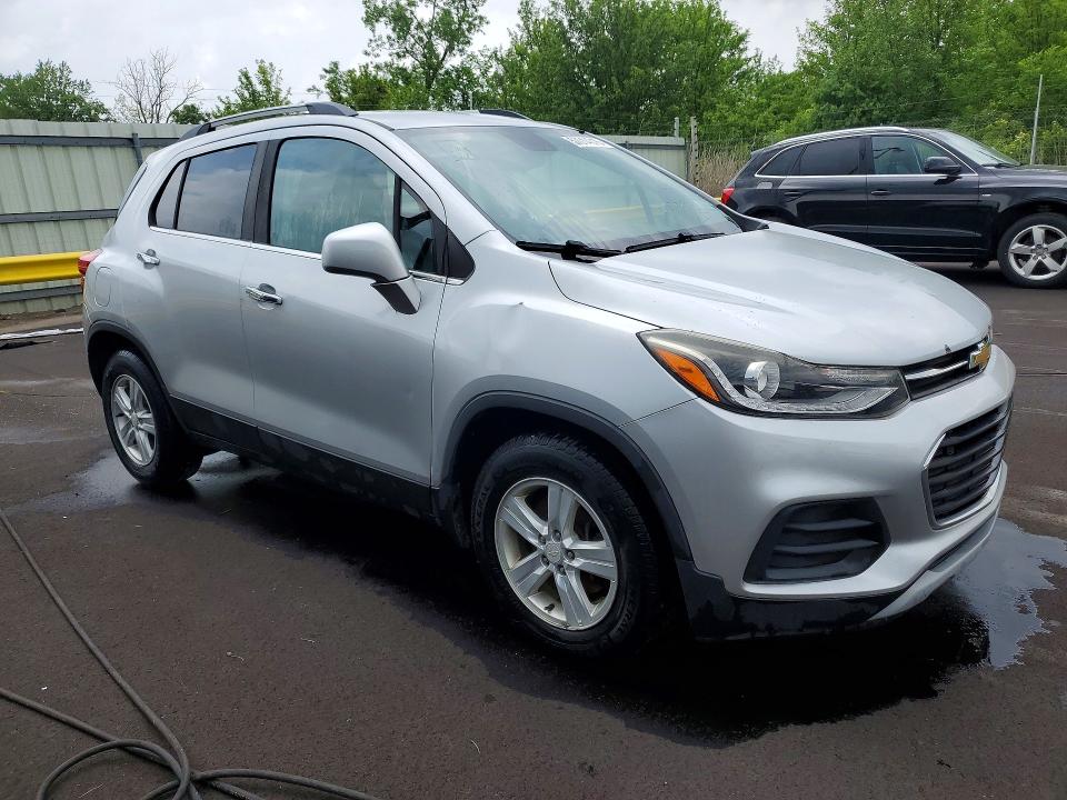 57014316 :رقم المزاد ، 3GNCJLSB0HL208136 vin ، 2017 Chevrolet Trax مزاد بيع