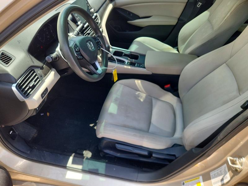 Продажа на аукционе авто 2019 Honda Accord, vin: 1HGCV1F10KA025919, номер лота: 58309656