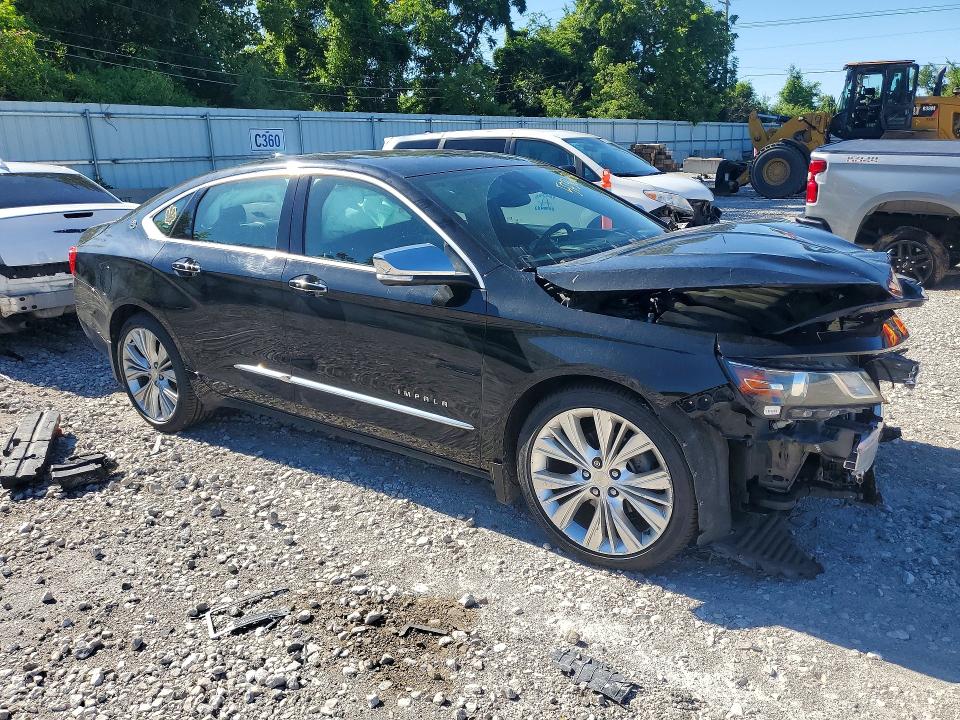 Продажа на аукционе авто 2018 Chevrolet Impala, vin: 2G1125S32J9108753, номер лота: 57366846