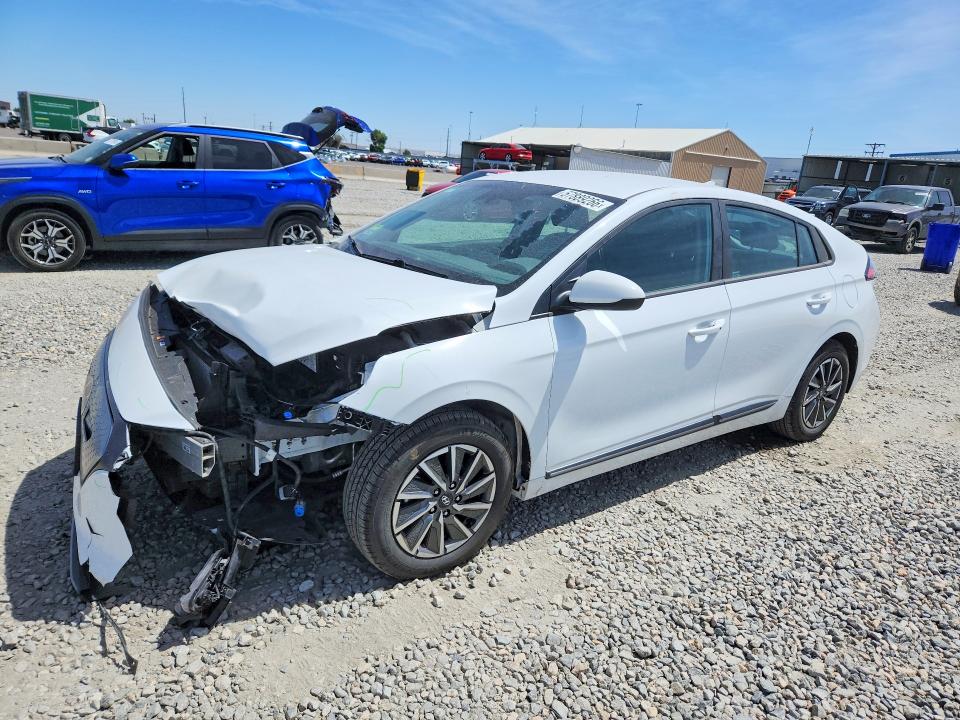 2021 Hyundai Ioniq მანქანა იყიდება აუქციონზე, vin: KMHC75LJ5MU077161, აუქციონის ნომერი: 57889266