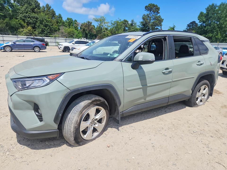 Auction sale of the 2021 Toyota Rav4, vin: 2T3P1RFV3MW173175, lot number: 56133896