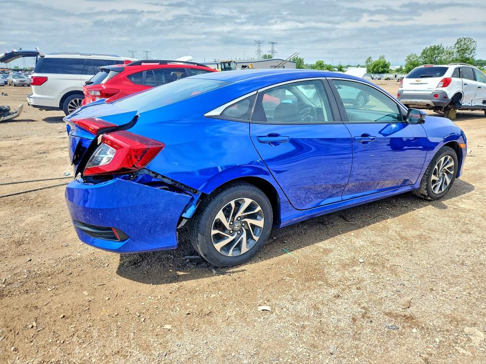 2016 Honda Civic მანქანა იყიდება აუქციონზე, vin: 19XFC2F71GE084008, აუქციონის ნომერი: 56644996