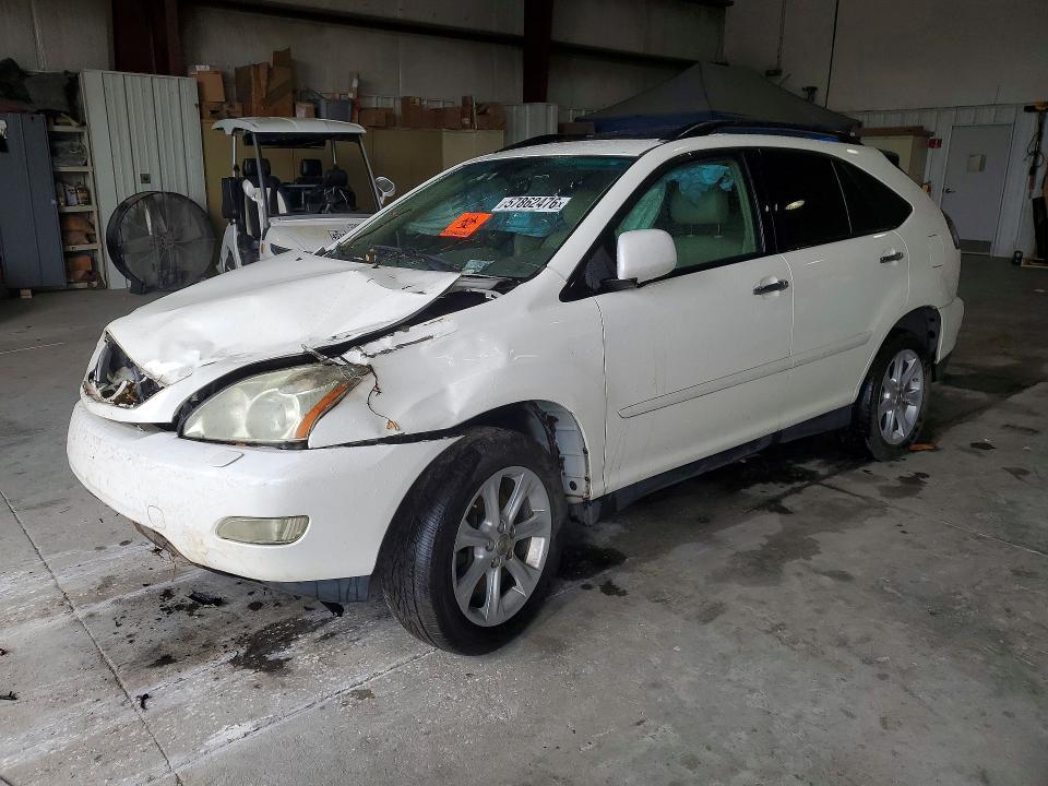 2009 Lexus Rx მანქანა იყიდება აუქციონზე, vin: 2T2GK31U99C073507, აუქციონის ნომერი: 57862476