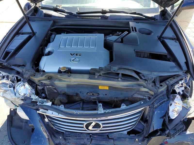 2007 Lexus Es მანქანა იყიდება აუქციონზე, vin: JTHBJ46G472098593, აუქციონის ნომერი: 56258796