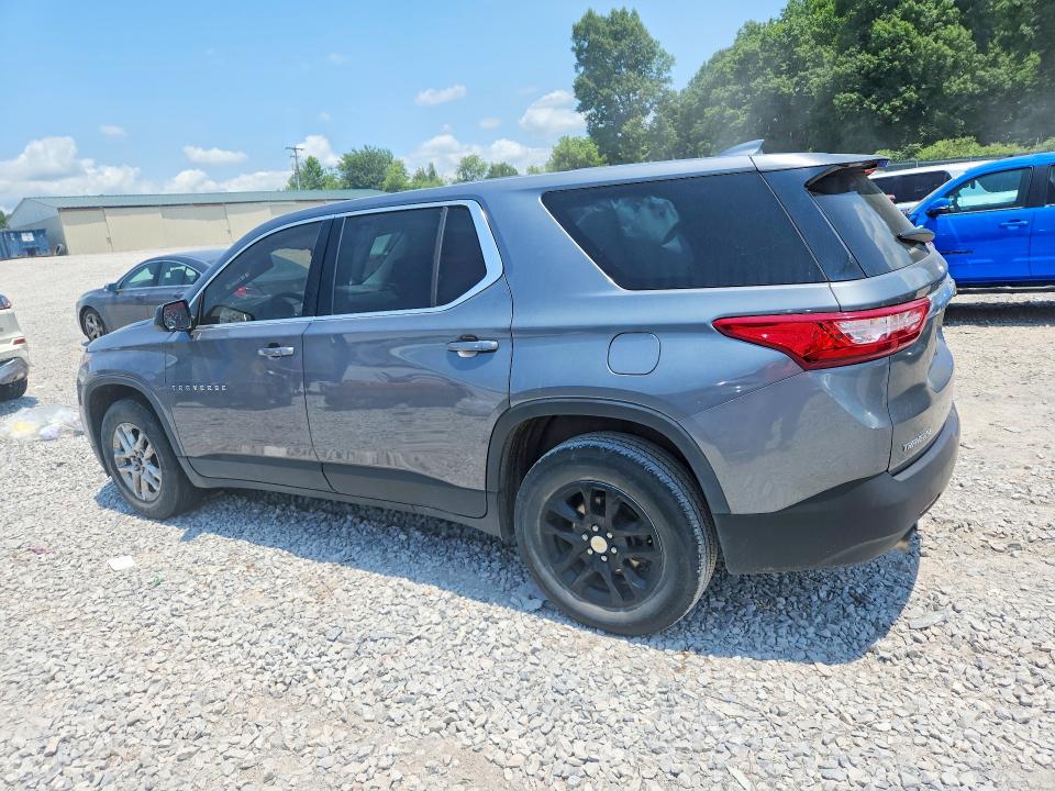 Aukcja sprzedaży 2021 Chevrolet Traverse, vin: 1GNERFKW3MJ181103, numer aukcji: 58295296