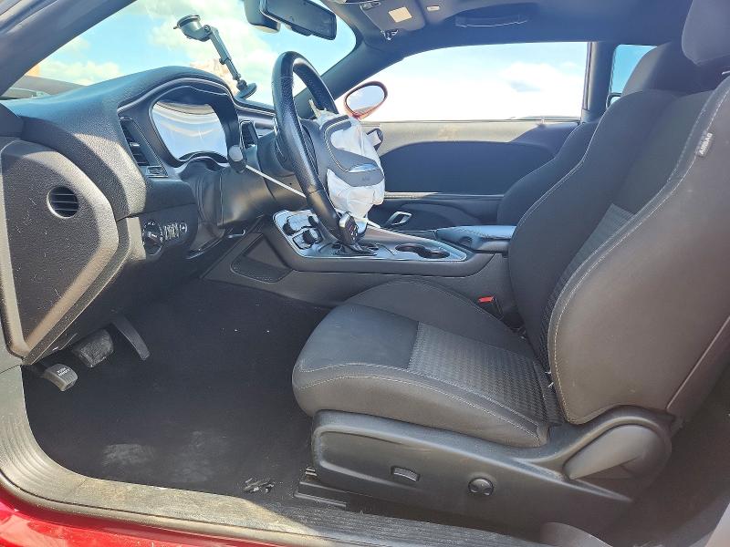 58242016 :رقم المزاد ، 2C3CDZJG3NH159779 vin ، 2022 Dodge Challenger مزاد بيع