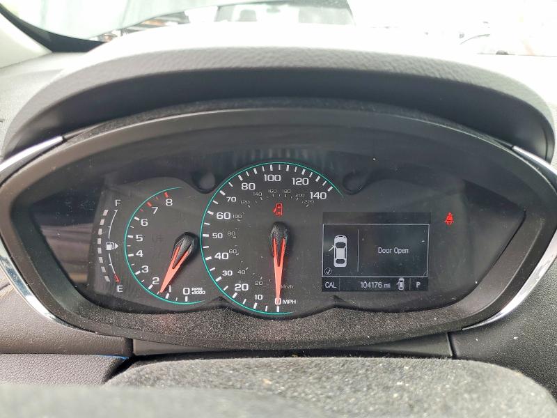 Aukcja sprzedaży 2019 Chevrolet Trax, vin: 3GNCJKSB7KL253530, numer aukcji: 58589186