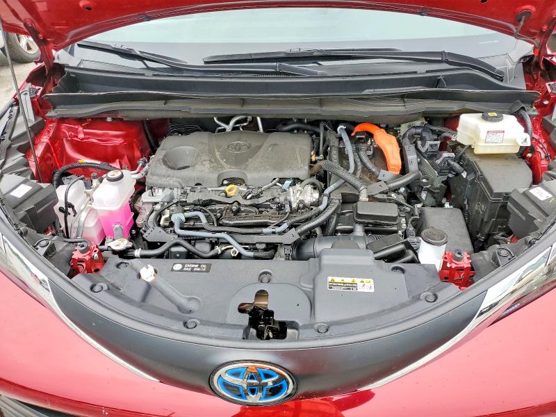 2025 Toyota Sienna მანქანა იყიდება აუქციონზე, vin: 5TDBSKFC1SS201597, აუქციონის ნომერი: 58160926