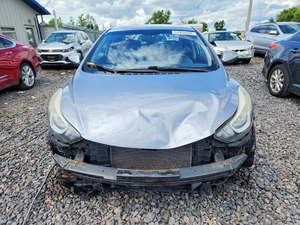 57956606 :رقم المزاد ، 5NPDH4AE6FH629012 vin ، 2015 Hyundai Elantra مزاد بيع