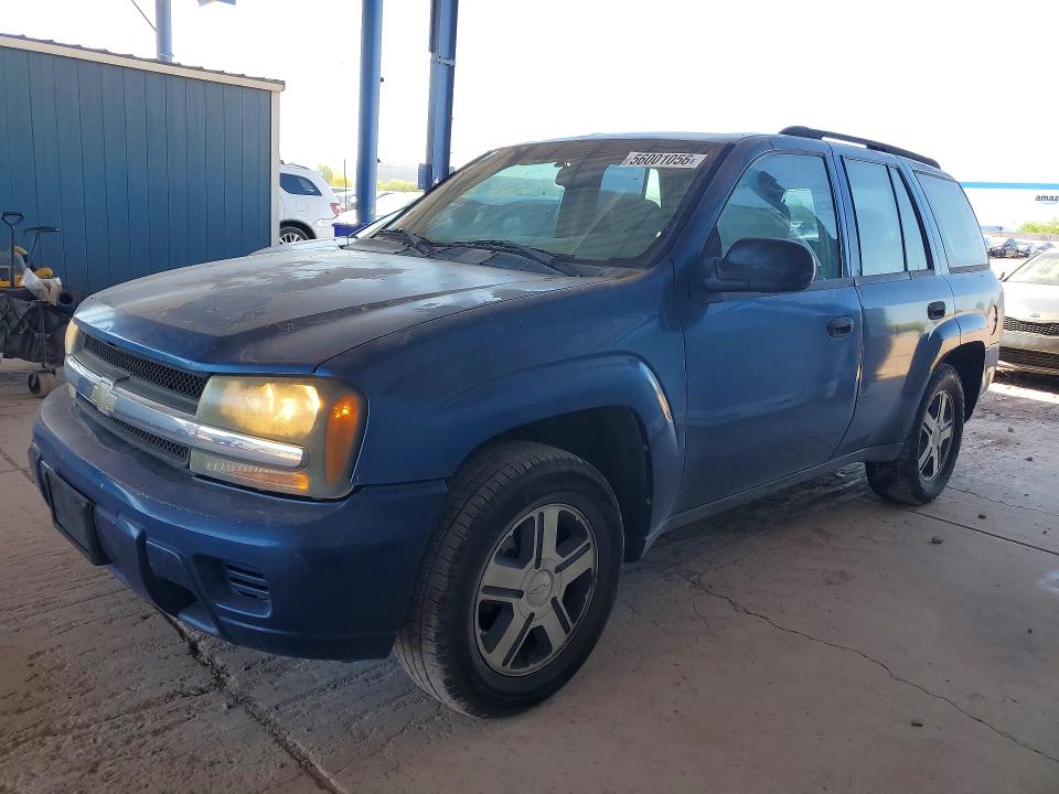 Продаж на аукціоні авто 2005 Chevrolet Trailblazer, vin: 1GNDT13S652275273, номер лоту: 56001056