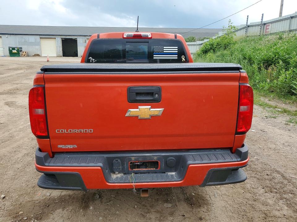 Продажа на аукционе авто 2016 Chevrolet Colorado, vin: 1GCGTDE30G1305552, номер лота: 56440296