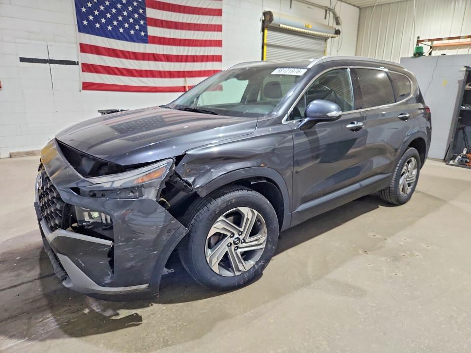 2023 Hyundai Santa Fe მანქანა იყიდება აუქციონზე, vin: 5NMS2DAJ3PH530541, აუქციონის ნომერი: 56121976
