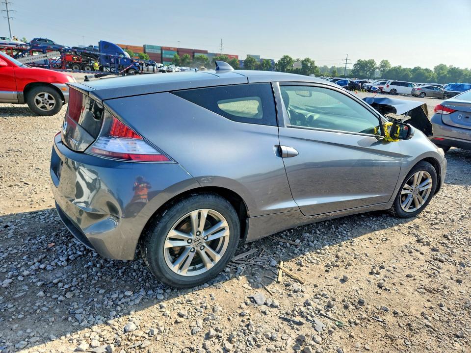 Продажа на аукционе авто 2013 Honda Cr-z, vin: JHMZF1D4XDS000394, номер лота: 85604945