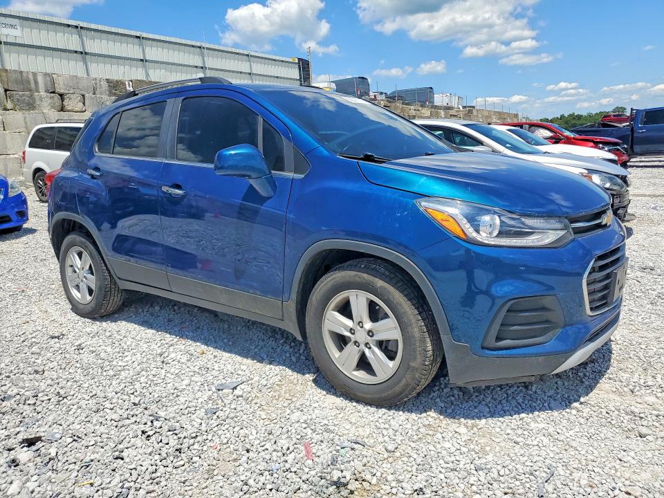 2020 Chevrolet Trax მანქანა იყიდება აუქციონზე, vin: 3GNCJLSB8LL233844, აუქციონის ნომერი: 58090716