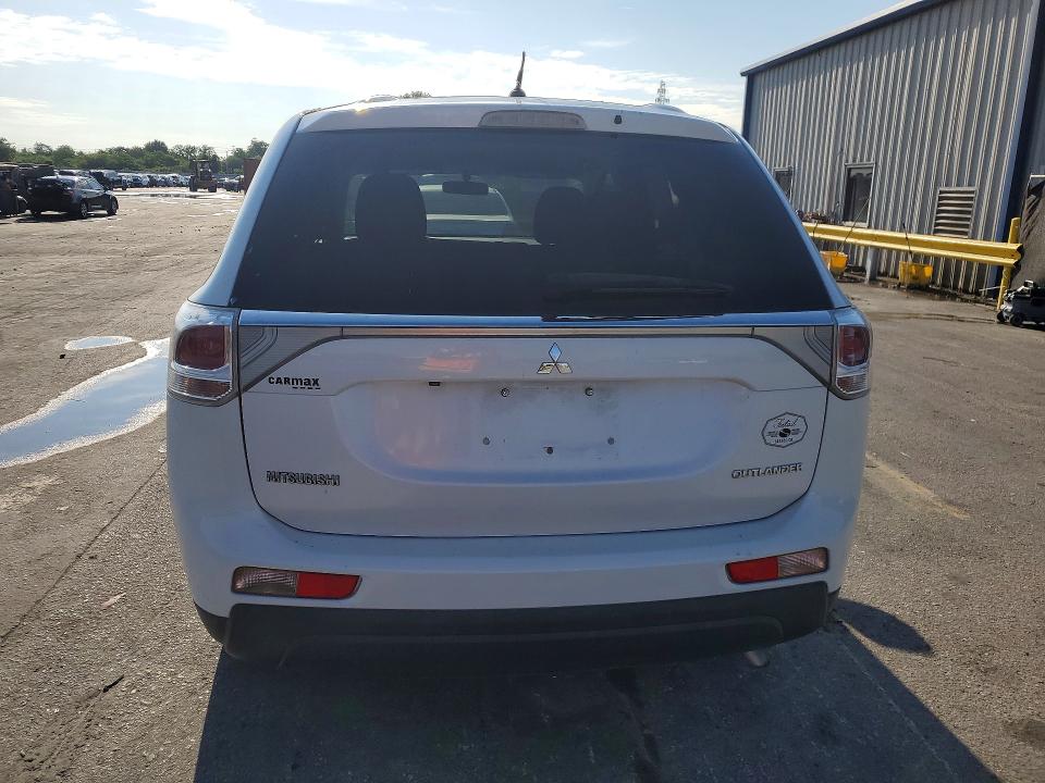 Продаж на аукціоні авто 2014 Mitsubishi Outlander, vin: JA4AZ3A38EZ016643, номер лоту: 57119586