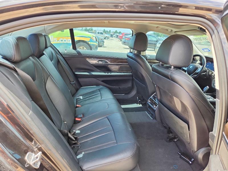 Продажа на аукционе авто 2018 Bmw 740, vin: WBA7E2C57JG741481, номер лота: 56978096