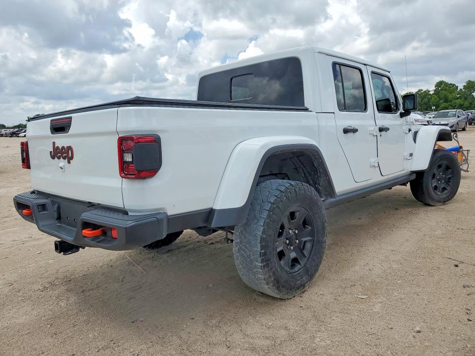 56124956 :رقم المزاد ، 1C6JJTEG9PL592488 vin ، 2023 Jeep Gladiator مزاد بيع