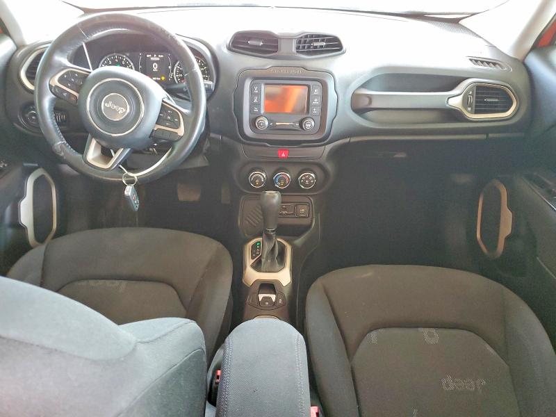 Aukcja sprzedaży 2016 Jeep Renegade, vin: ZACCJABT0GPE14939, numer aukcji: 58540456