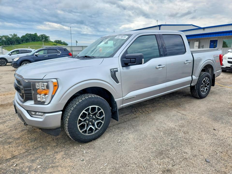 2022 Ford F150 მანქანა იყიდება აუქციონზე, vin: 1FTFW1ED8NFB07294, აუქციონის ნომერი: 58379876