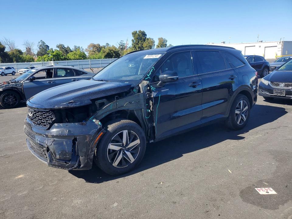 56894246 :رقم المزاد ، 5XYRL4LC1NG120726 vin ، 2022 Kia Sorento مزاد بيع