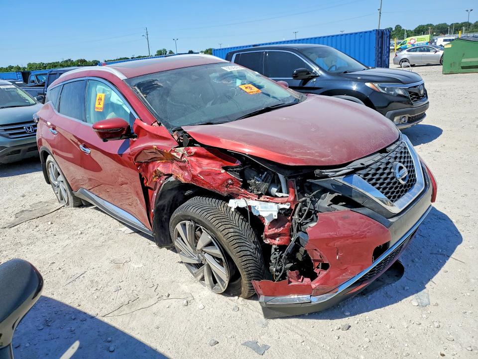 Aukcja sprzedaży 2020 Nissan Murano, vin: 5N1AZ2CS3LN148228, numer aukcji: 58342406