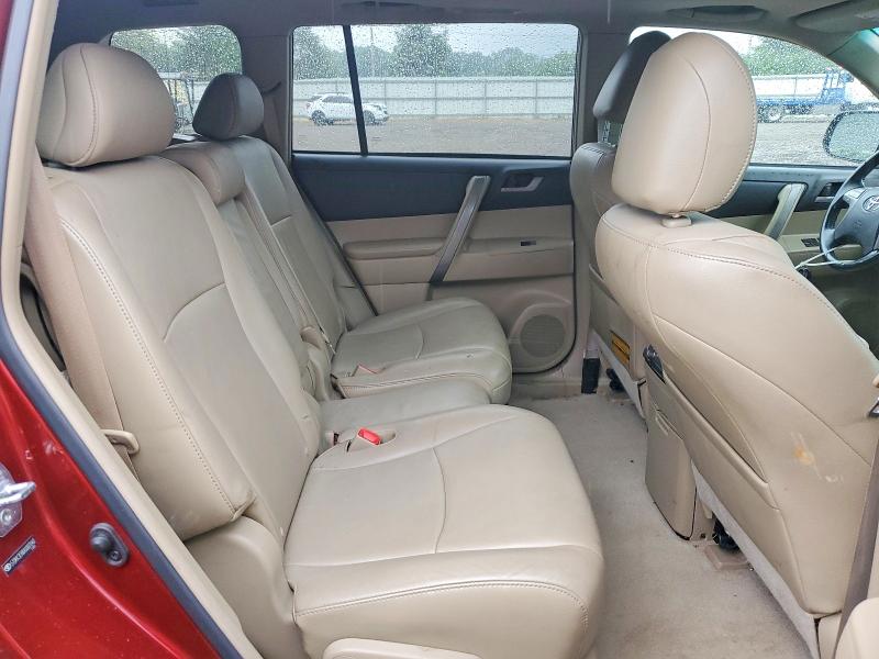 2010 Toyota Highlander მანქანა იყიდება აუქციონზე, vin: 5TDKK3EHXAS007040, აუქციონის ნომერი: 58088526