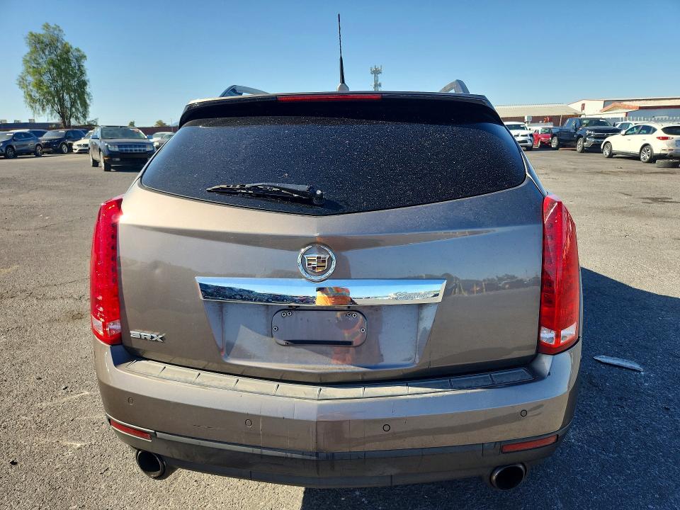 55797816 :رقم المزاد ، 3GYFNCEY7BS563130 vin ، 2011 Cadillac Srx مزاد بيع