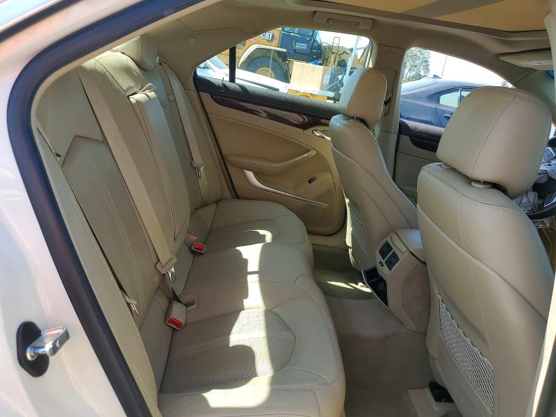 2013 Cadillac Cts მანქანა იყიდება აუქციონზე, vin: 1G6DP5E32D0172102, აუქციონის ნომერი: 56305596
