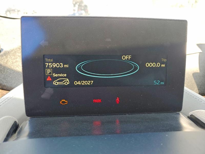 Продажа на аукционе авто 2015 Bmw I3, vin: WBY1Z4C59FV504422, номер лота: 57065296