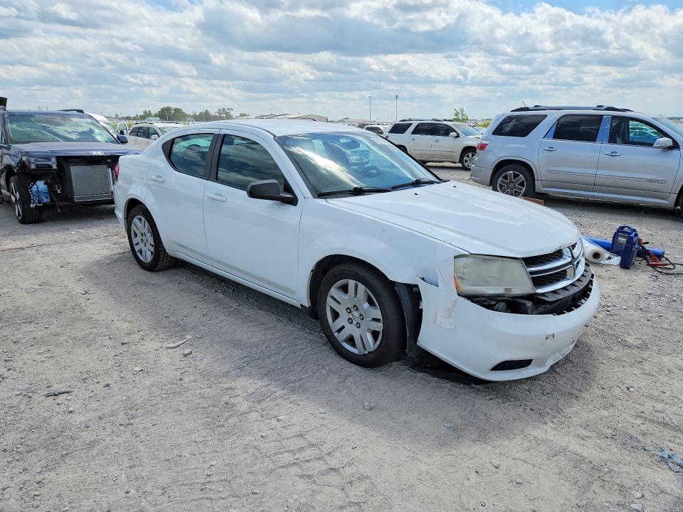 Aukcja sprzedaży 2014 Dodge Avenger, vin: 1C3CDZAB5EN112877, numer aukcji: 56972446